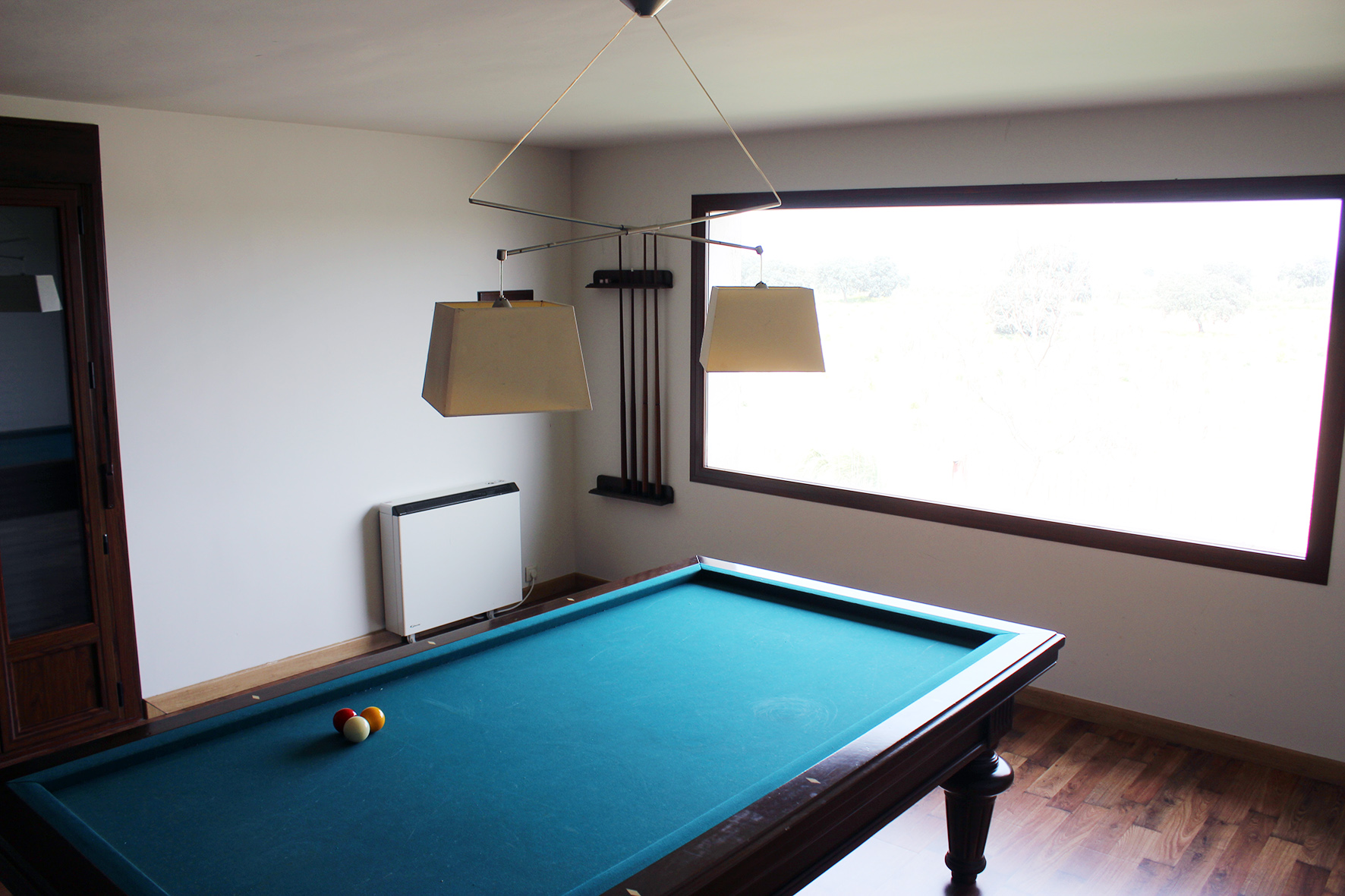 Living room overlooking the garden